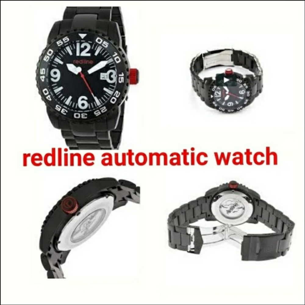 FINAL SALE 🆕️NEVER NEED A BATTERY! Red Line Ignition Automatic Blac